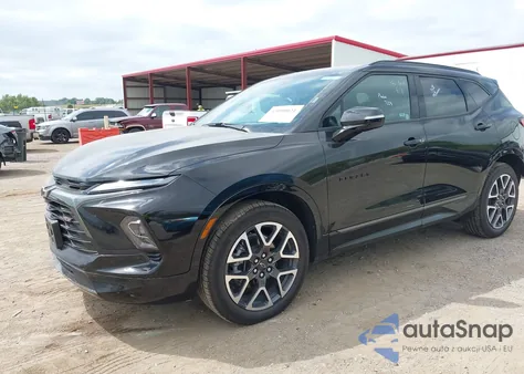 2025 Chevrolet Blazer Fwd Rs from USA, damaged, VIN 3GNKBERS2SS202457